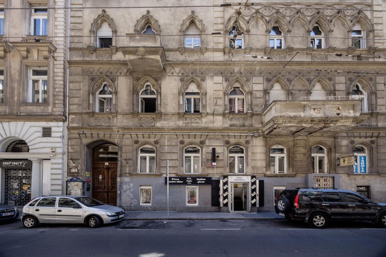 Downtown Circus Apartment ブダペスト エクステリア 写真