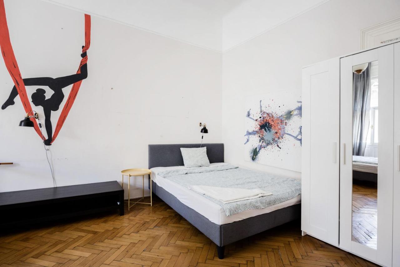 Downtown Circus Apartment ブダペスト エクステリア 写真